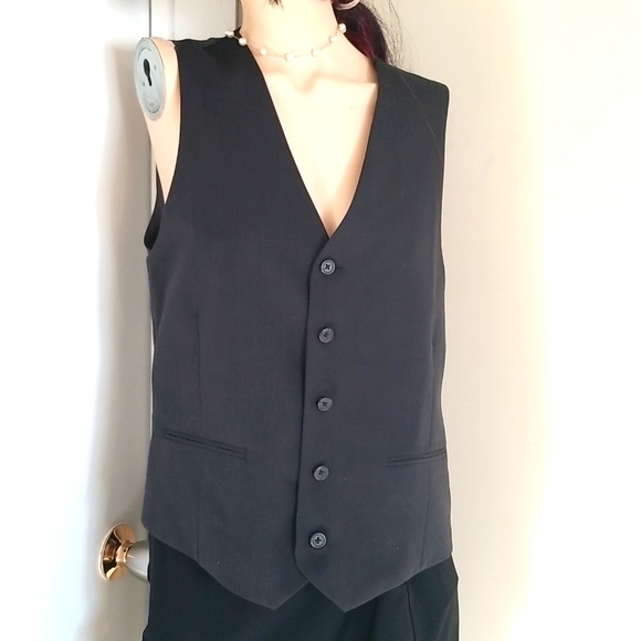 Egara wool vest (unisex) - Picture 1 of 10